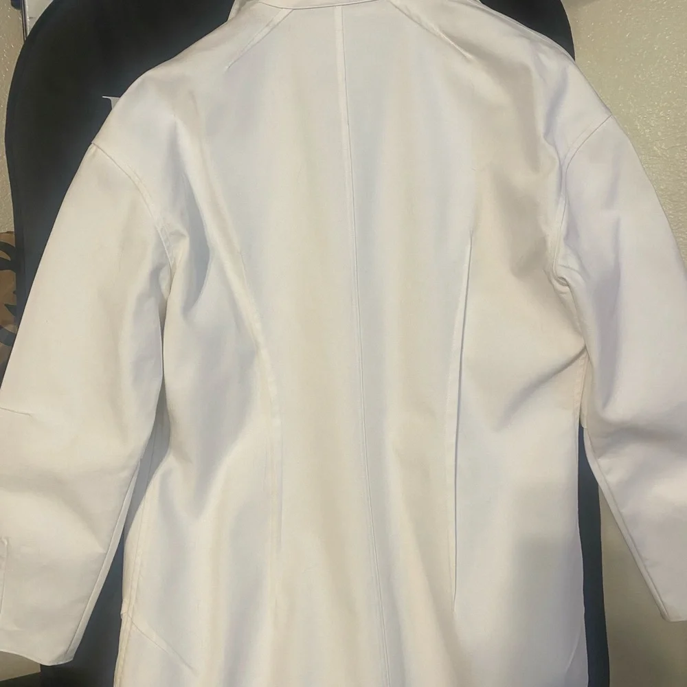 Previously loved Dior white jacket